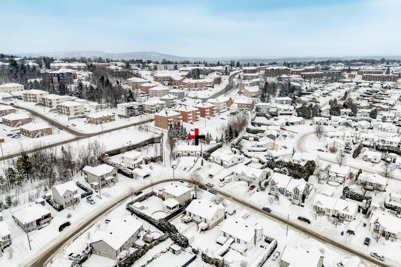 Extérieur - 1487 Rue Des Roses, Sherbrooke (Fleurimont), QC - Outdoor With View