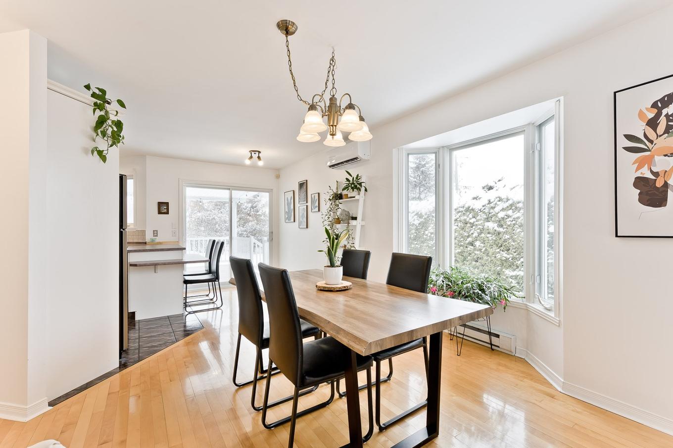 Salle à manger - 1487 Rue Des Roses, Sherbrooke (Fleurimont), QC - Indoor Photo Showing Dining Room
