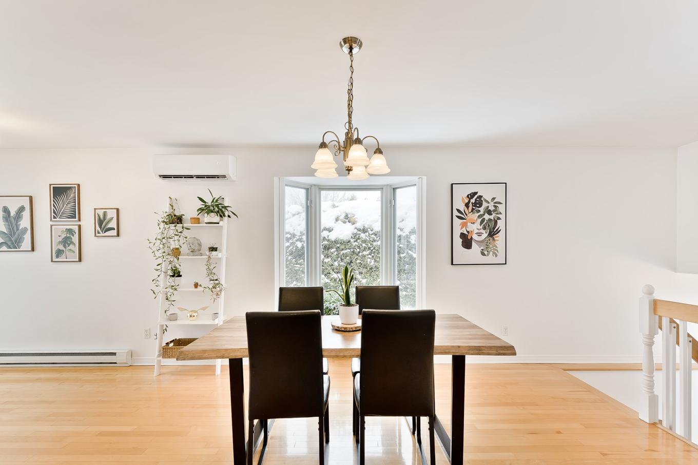 Salle à manger - 1487 Rue Des Roses, Sherbrooke (Fleurimont), QC - Indoor Photo Showing Dining Room