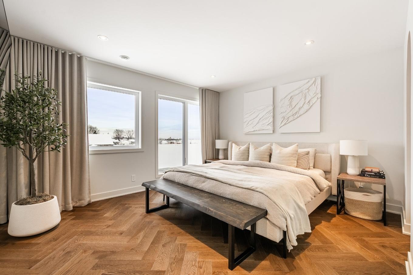 Chambre à coucher principale - 5 Rue Loiselle, Saint-Mathias-Sur-Richelieu, QC - Indoor Photo Showing Bedroom