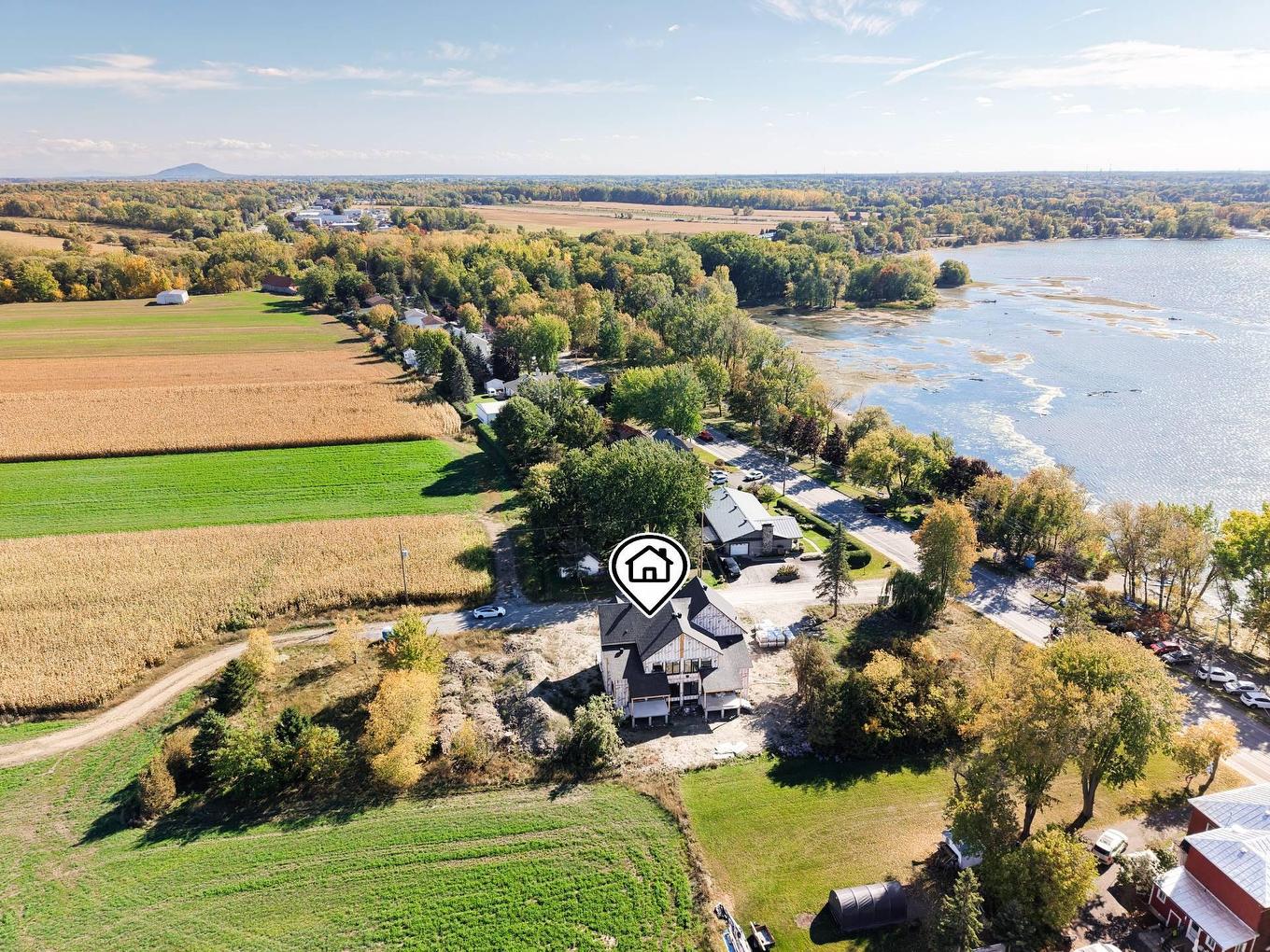 Photo aérienne - 5 Rue Loiselle, Saint-Mathias-Sur-Richelieu, QC - Outdoor With View