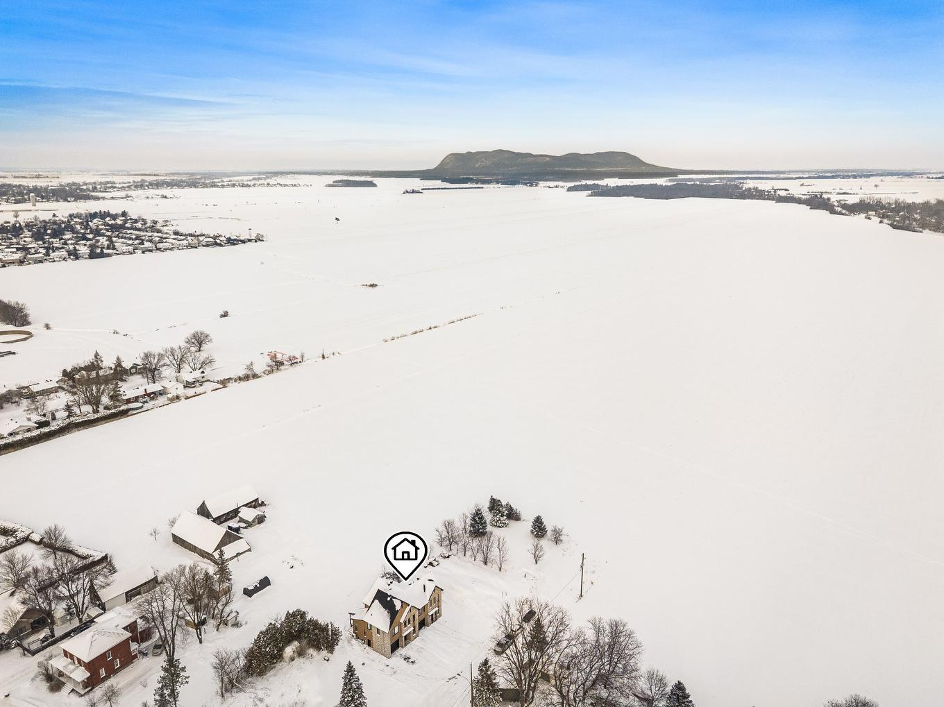 Photo aérienne - 5 Rue Loiselle, Saint-Mathias-Sur-Richelieu, QC - Outdoor With Body Of Water With View