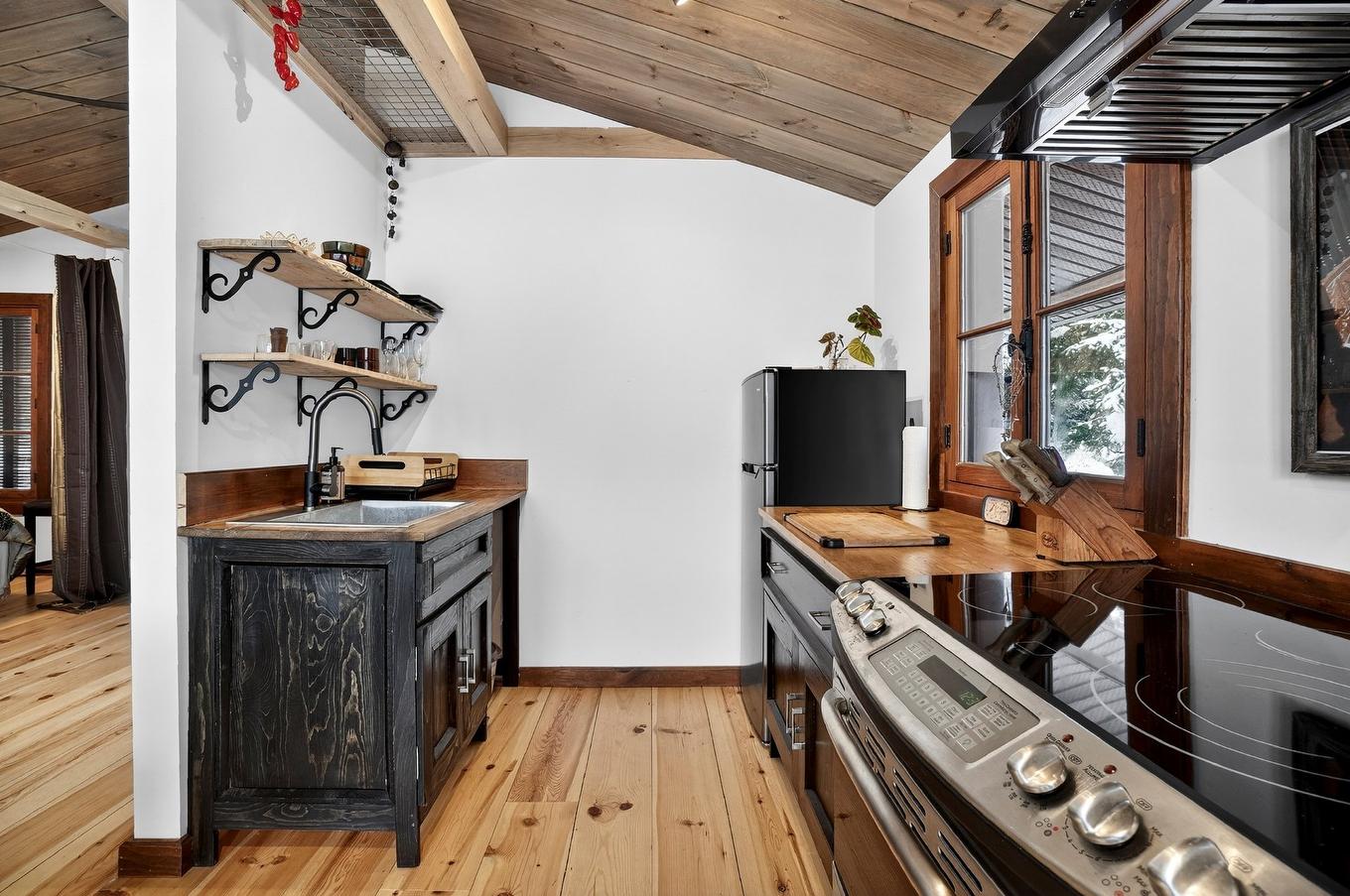Cuisine - 727 Ch. De Courchevel, Saint-Adolphe-D'Howard, QC - Indoor Photo Showing Kitchen