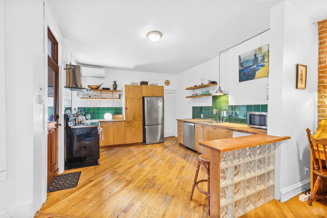 Kitchen - 3867 Rue De Mentana, Montréal (Le Plateau-Mont-Royal), QC - Indoor Photo Showing Kitchen