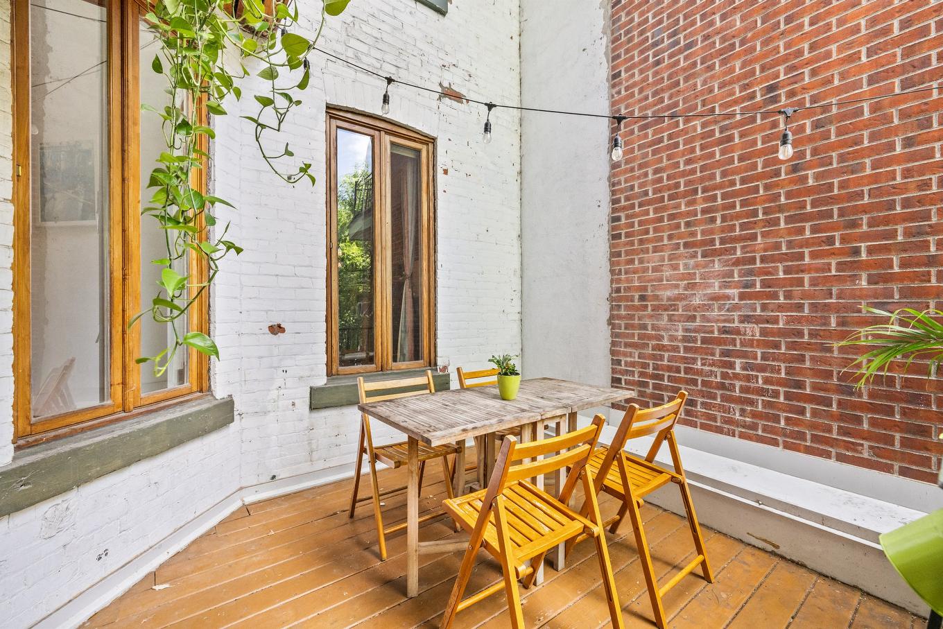 Balcony - 3867 Rue De Mentana, Montréal (Le Plateau-Mont-Royal), QC - Outdoor With Exterior