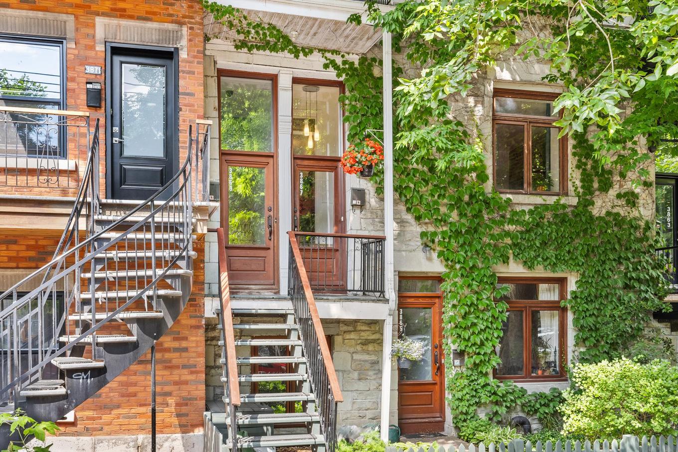 Exterior - 3867 Rue De Mentana, Montréal (Le Plateau-Mont-Royal), QC - Outdoor With Facade