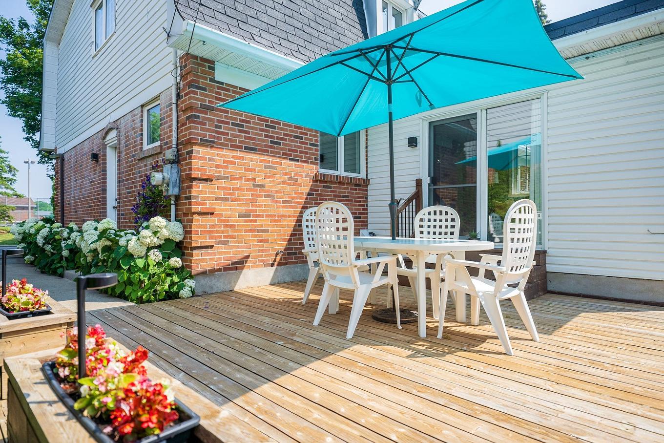 Patio - 66 Rue Park Ridge, Kirkland, QC - Outdoor With Deck Patio Veranda With Exterior