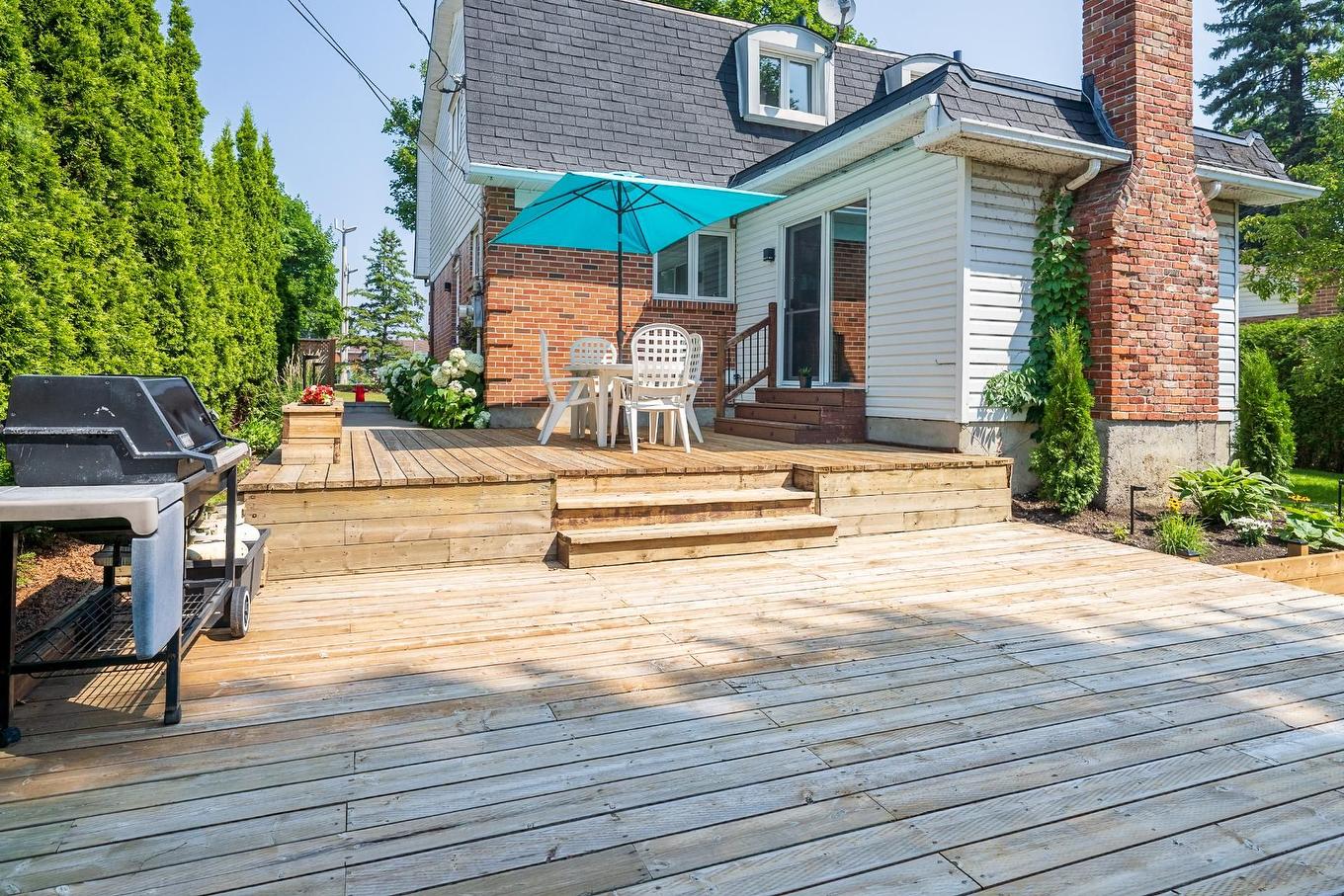 Patio - 66 Rue Park Ridge, Kirkland, QC - Outdoor With Deck Patio Veranda