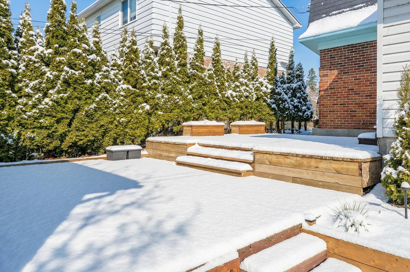 Patio - 66 Rue Park Ridge, Kirkland, QC - Outdoor With Deck Patio Veranda