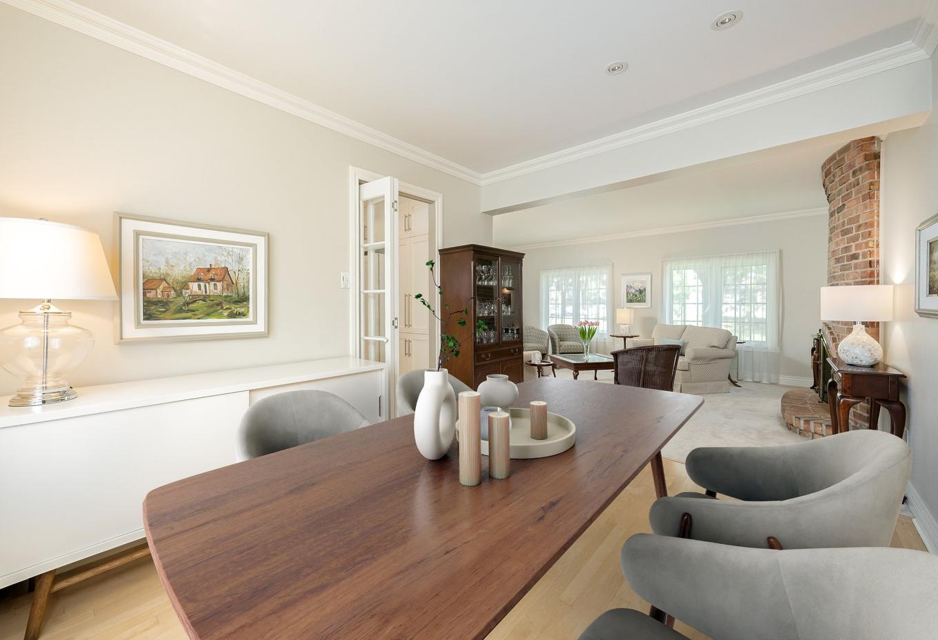 Dining room - 66 Rue Park Ridge, Kirkland, QC - Indoor