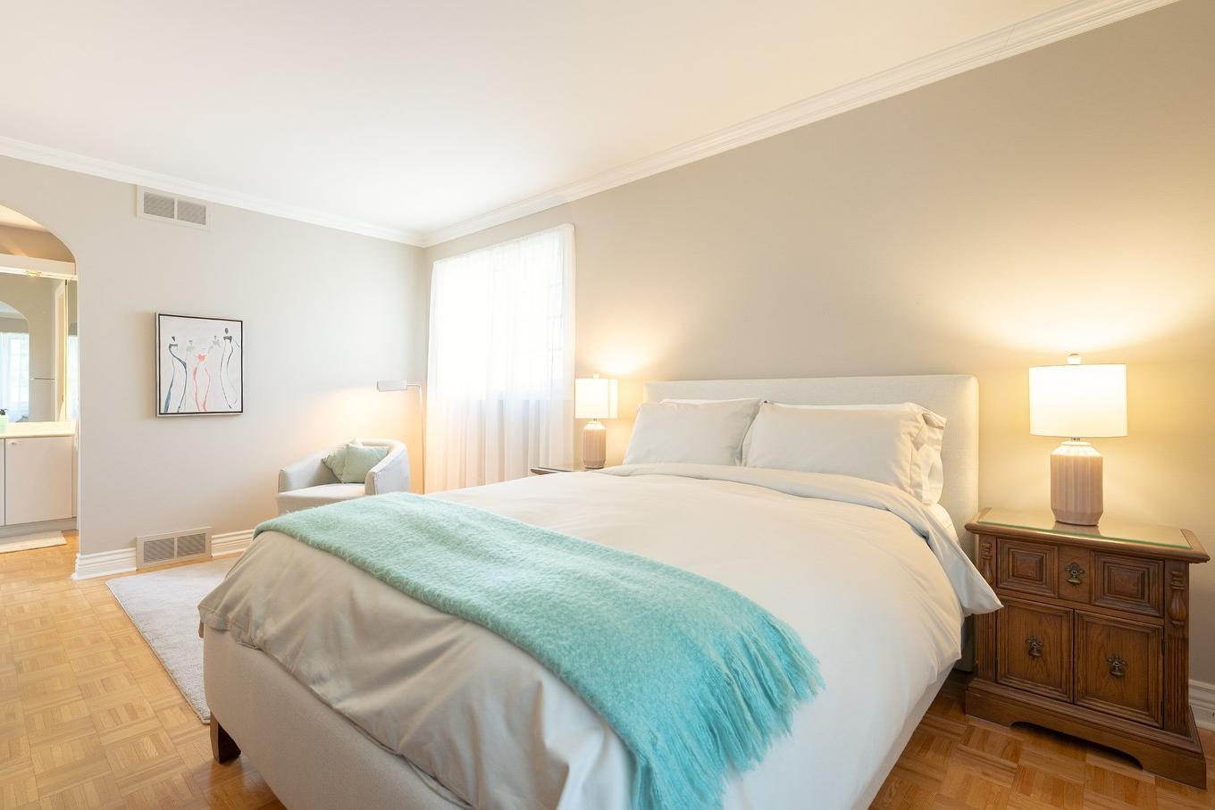 Primary bedroom - 66 Rue Park Ridge, Kirkland, QC - Indoor Photo Showing Bedroom