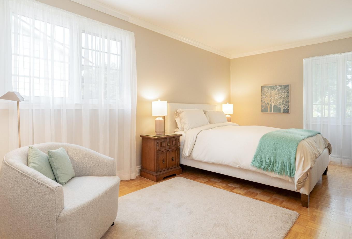 Primary bedroom - 66 Rue Park Ridge, Kirkland, QC - Indoor Photo Showing Bedroom