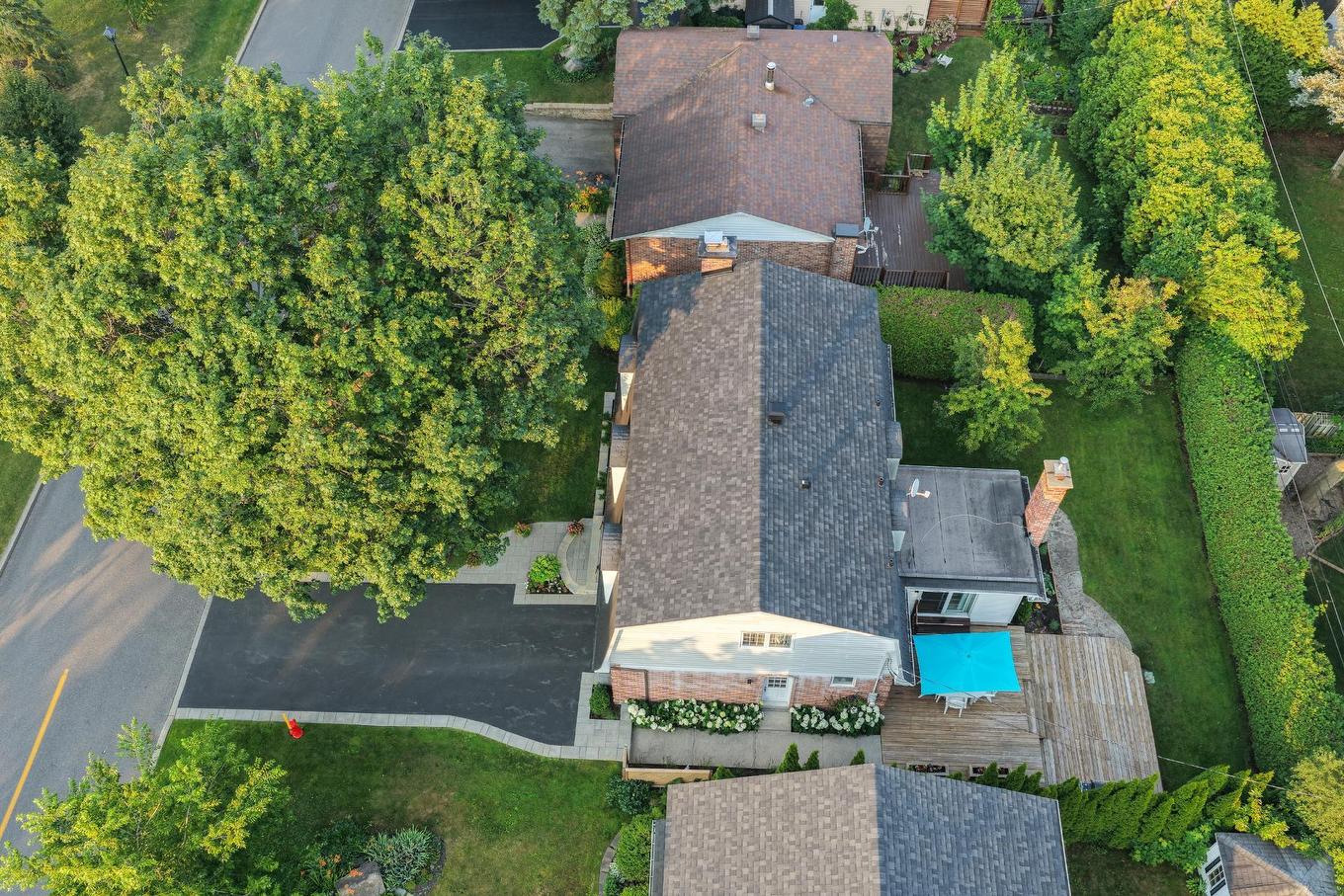 Aerial photo - 66 Rue Park Ridge, Kirkland, QC - Outdoor