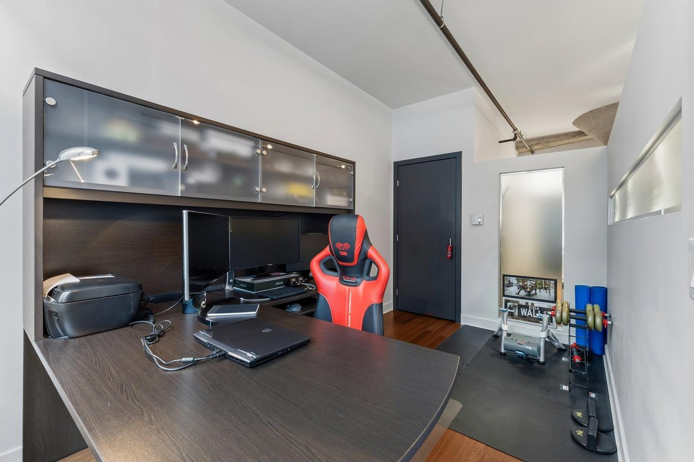 Bedroom - 201-765 Rue Bourget, Montréal (Le Sud-Ouest), QC - Indoor