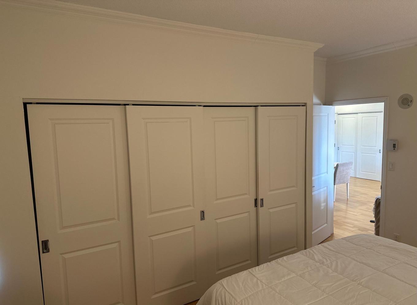 Primary bedroom - 802-1225 Rue Notre-Dame O., Montréal (Ville-Marie), QC - Indoor