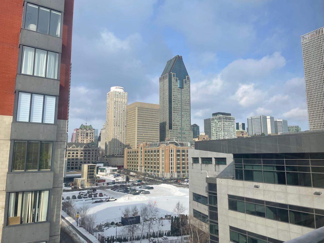 View - 802-1225 Rue Notre-Dame O., Montréal (Ville-Marie), QC - Outdoor