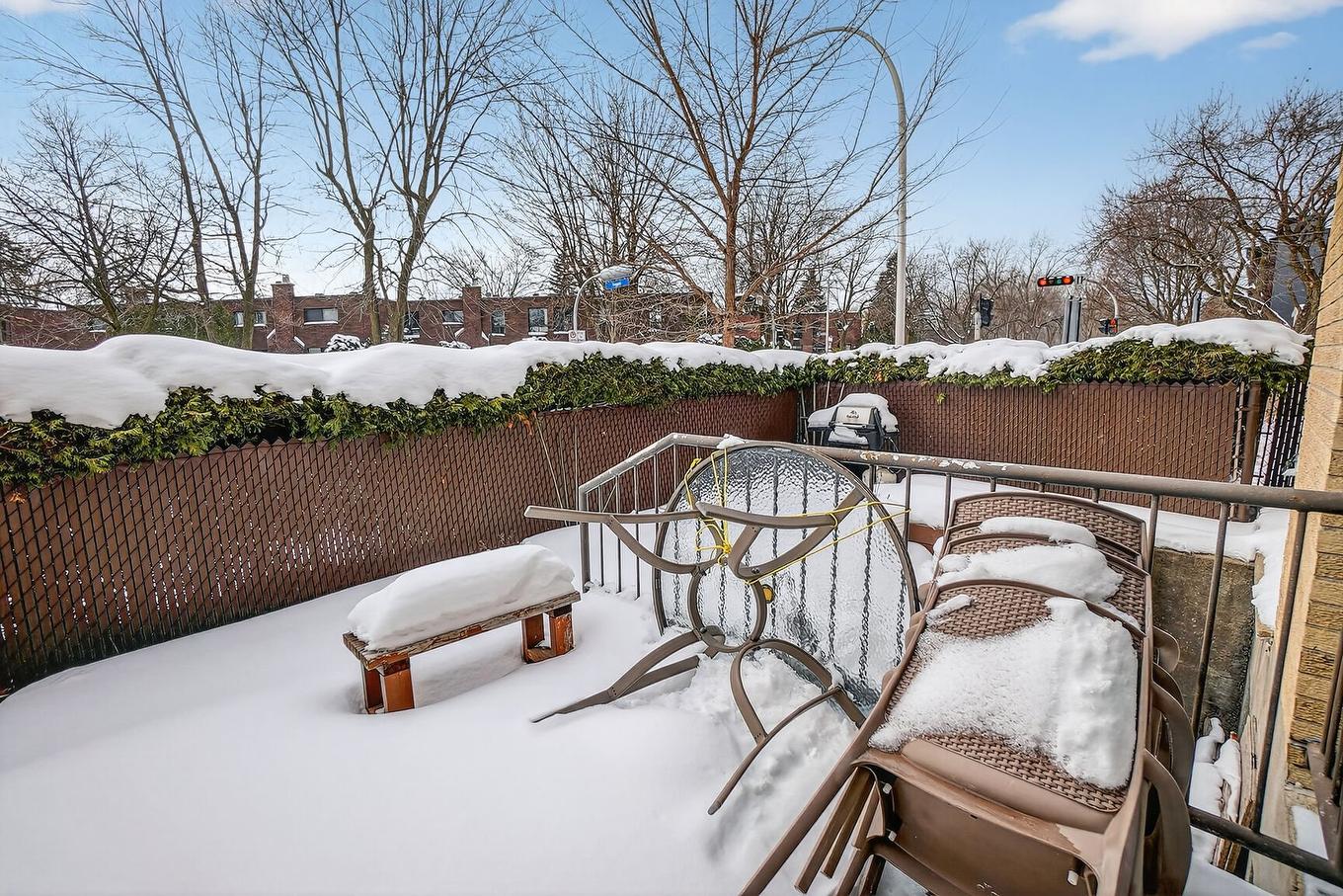 Patio - 100-1838 Av. Victoria, Longueuil (Greenfield Park), QC - Outdoor