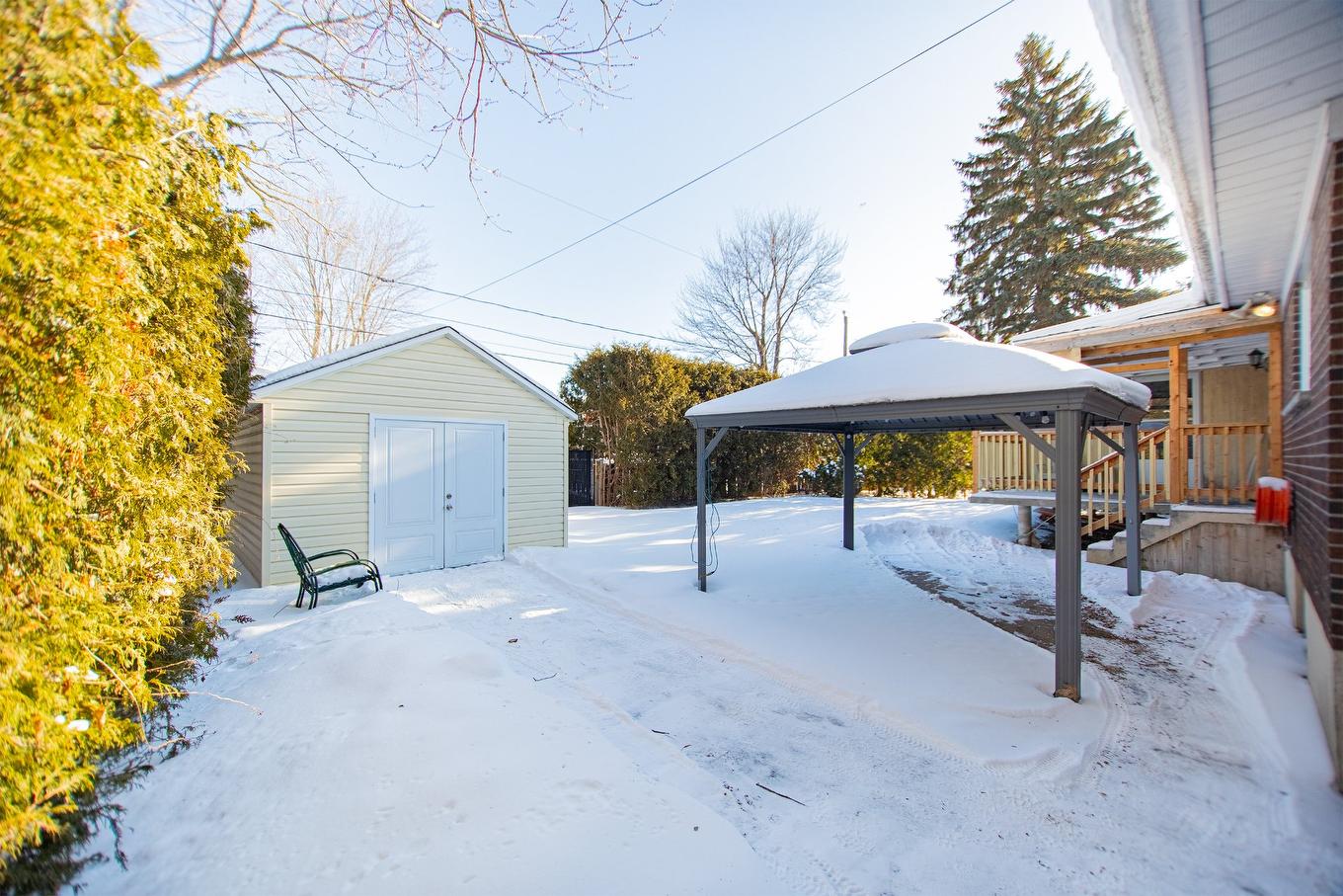 Backyard - 674 Rue Parker, Longueuil (Greenfield Park), QC - Outdoor