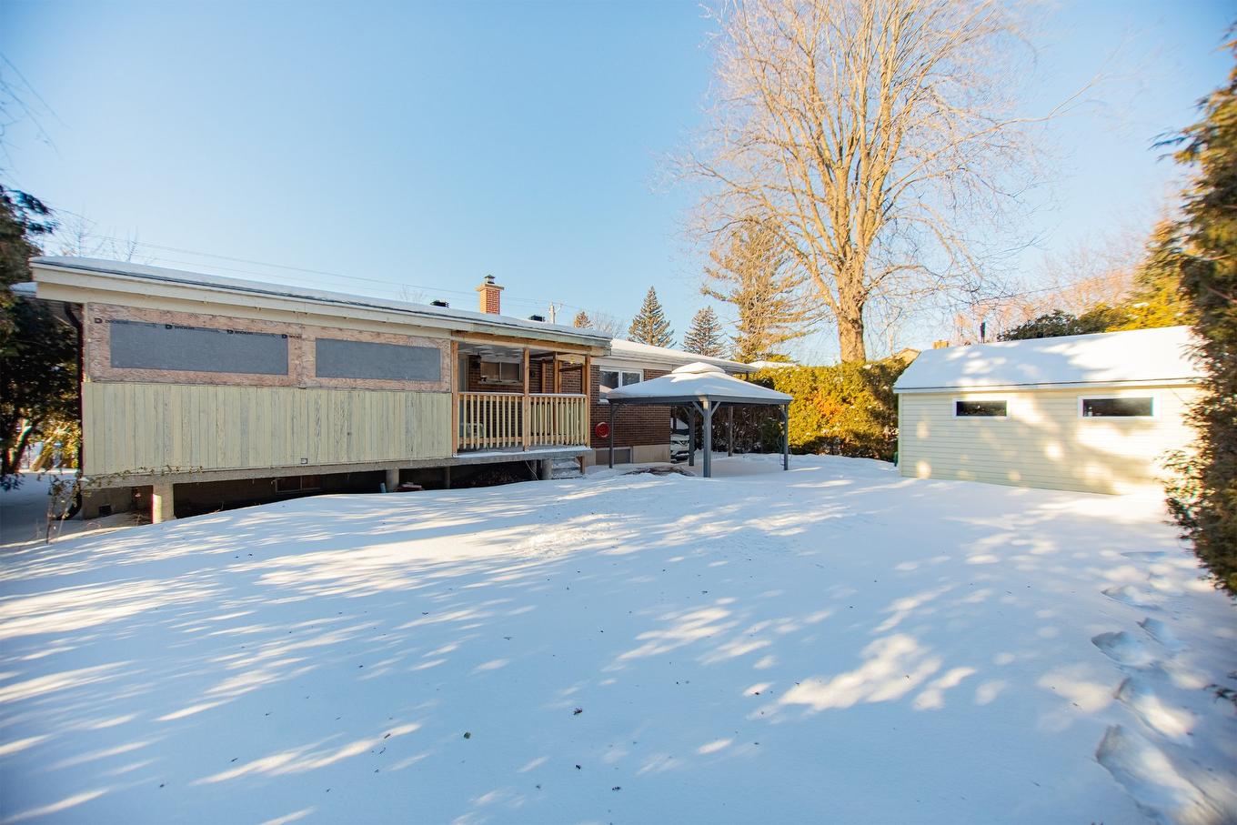 Backyard - 674 Rue Parker, Longueuil (Greenfield Park), QC - Outdoor