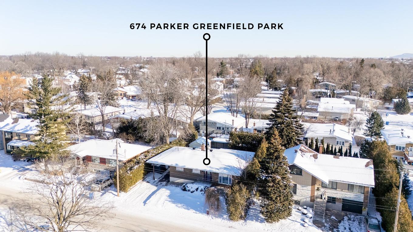Overall view - 674 Rue Parker, Longueuil (Greenfield Park), QC - Outdoor With View