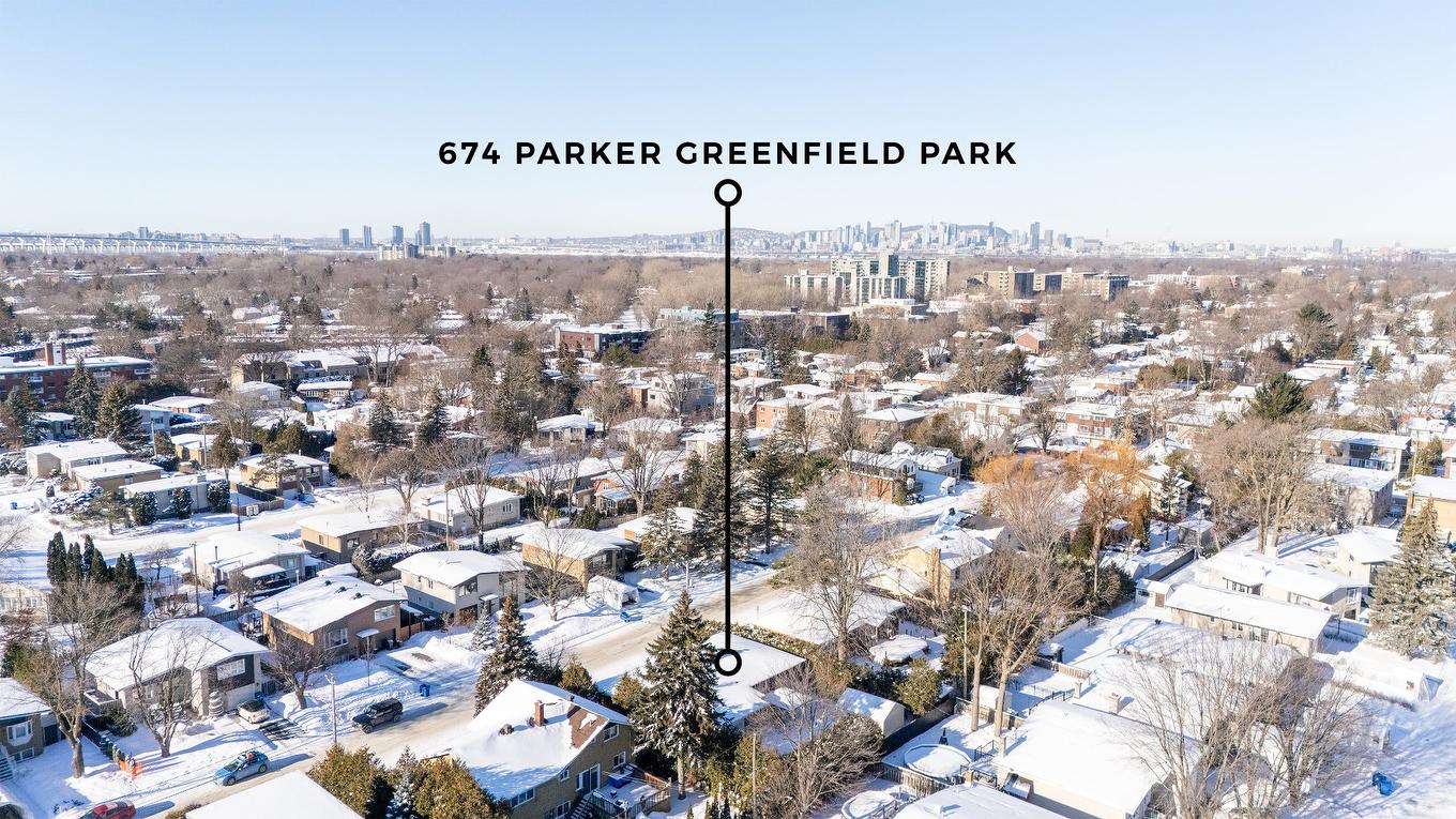 Overall view - 674 Rue Parker, Longueuil (Greenfield Park), QC - Outdoor With View