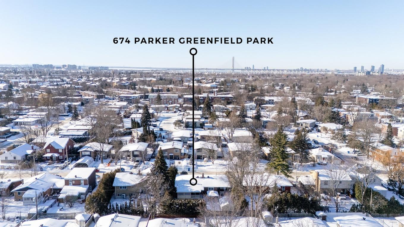 Overall view - 674 Rue Parker, Longueuil (Greenfield Park), QC - Outdoor With View