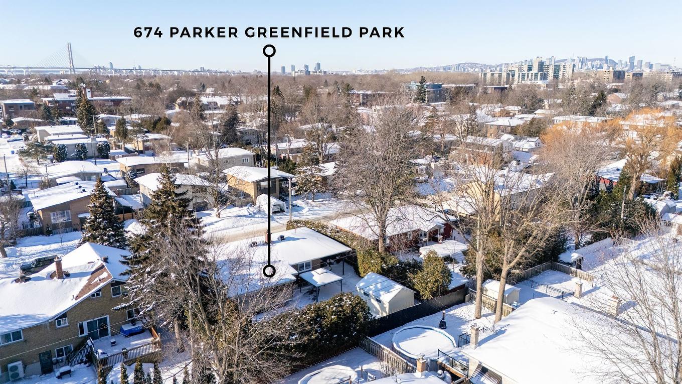Overall view - 674 Rue Parker, Longueuil (Greenfield Park), QC - Outdoor With View