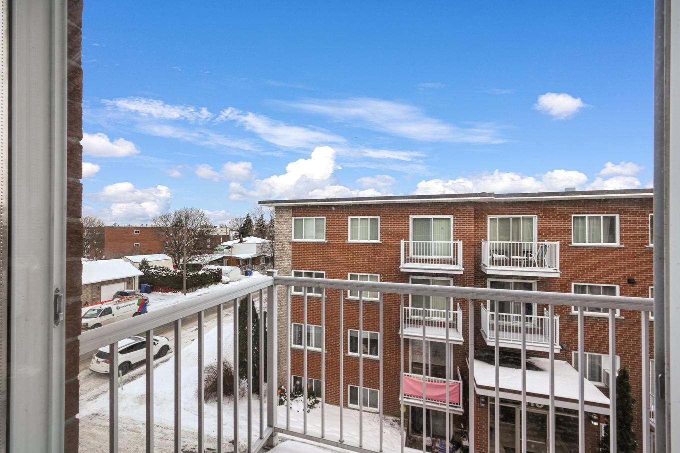 Balcony - 407-100 Rue Sacré-Coeur, Longueuil (Le Vieux-Longueuil), QC - Outdoor