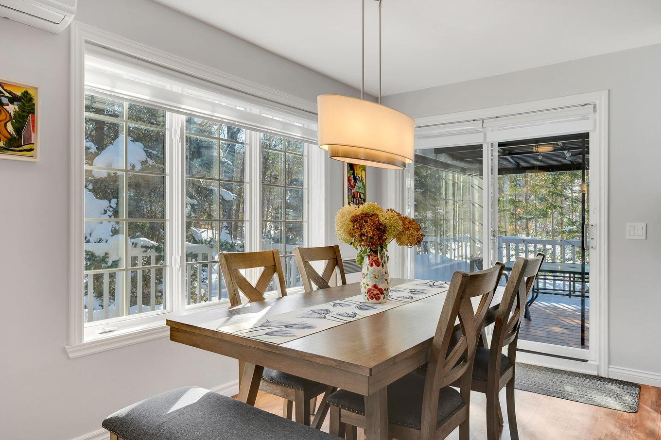 Dining room - 1566 Rue Michel-Blondin, Prévost, QC - Indoor Photo Showing Dining Room