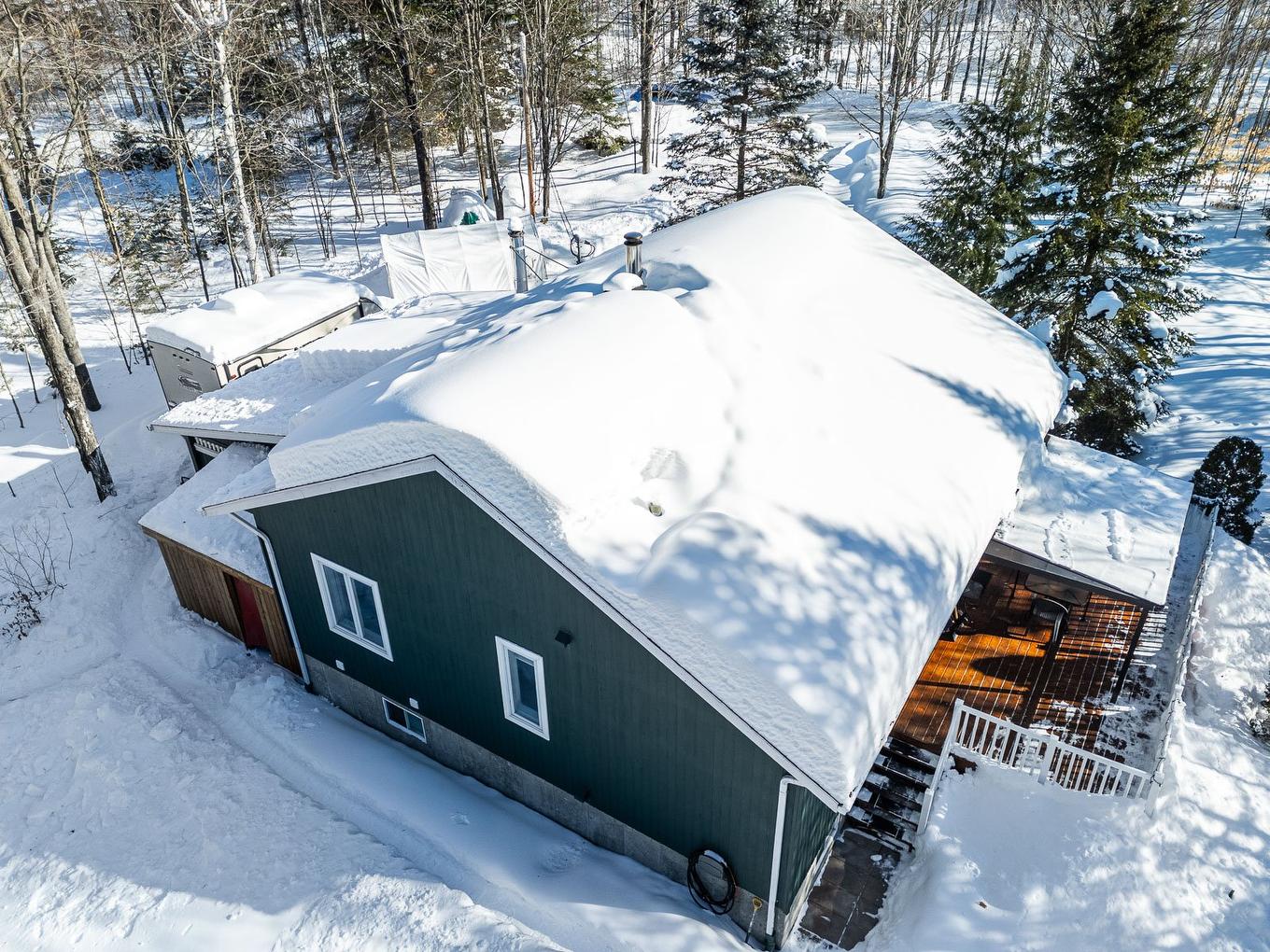 Aerial photo - 1566 Rue Michel-Blondin, Prévost, QC - Outdoor