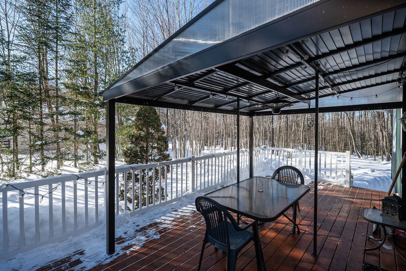 Patio - 1566 Rue Michel-Blondin, Prévost, QC - Outdoor With Exterior