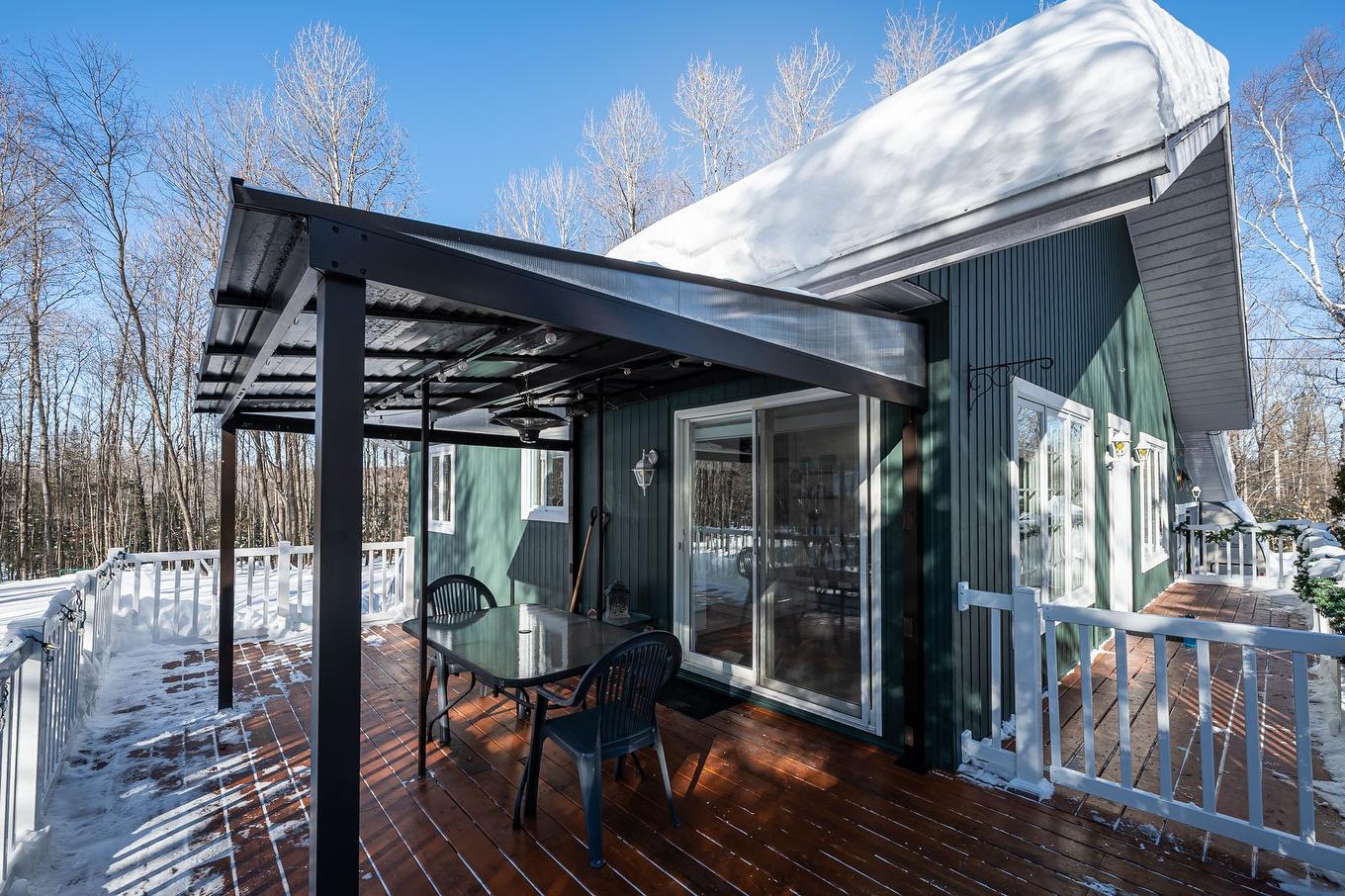 Patio - 1566 Rue Michel-Blondin, Prévost, QC - Outdoor With Exterior