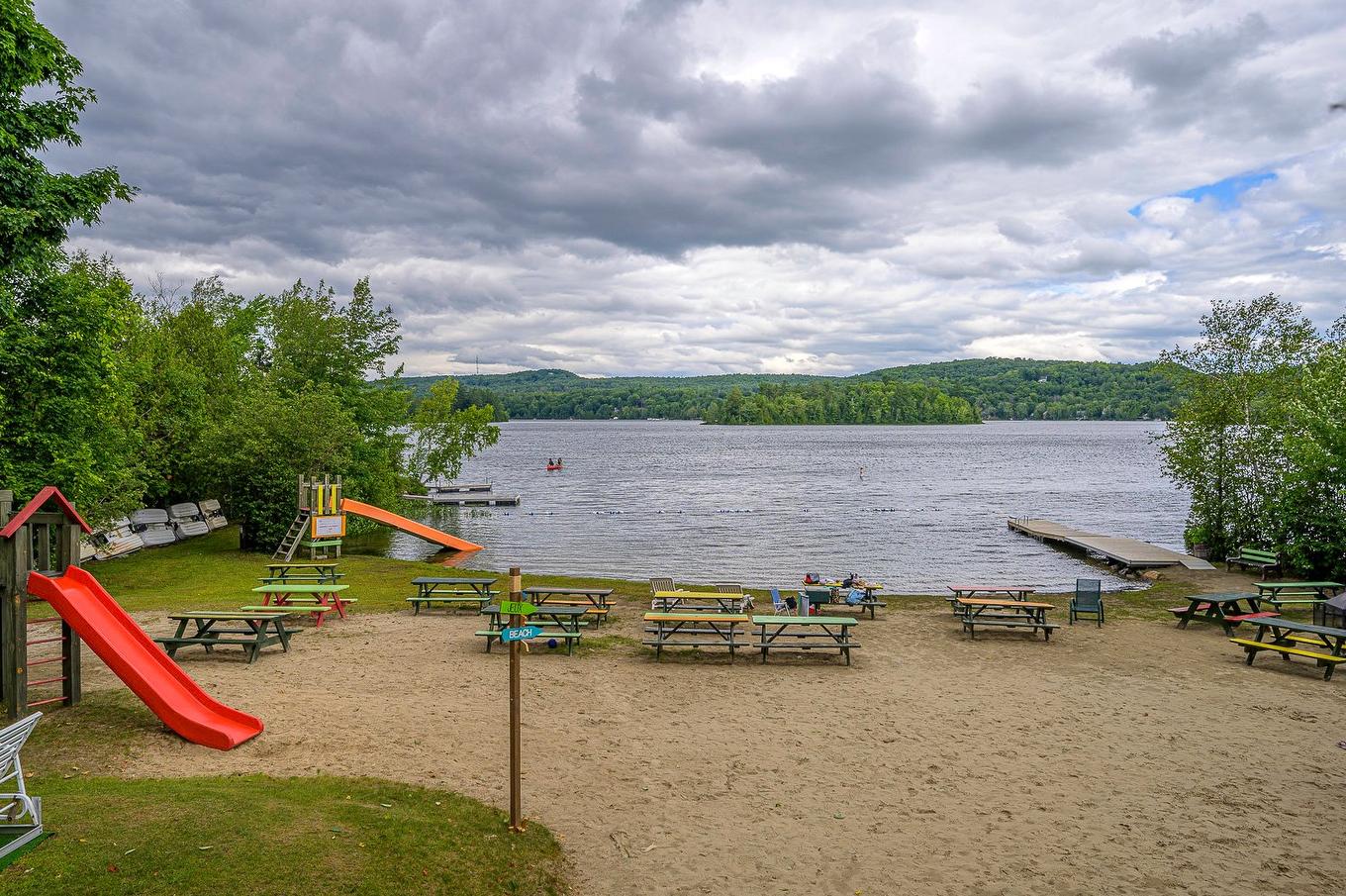 Waterfront - 1566 Rue Michel-Blondin, Prévost, QC - Outdoor With Body Of Water With View