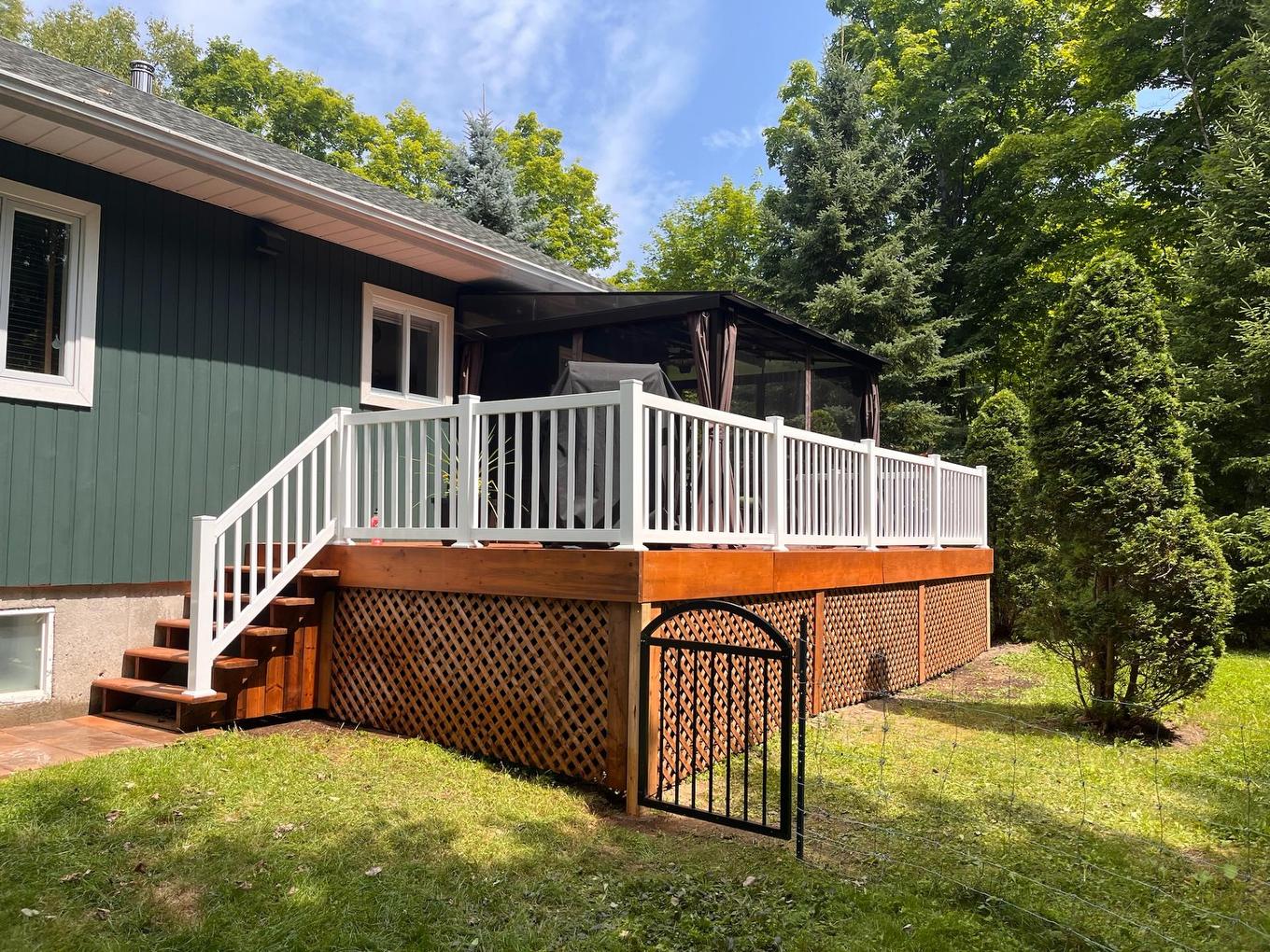 Back facade - 1566 Rue Michel-Blondin, Prévost, QC - Outdoor With Exterior