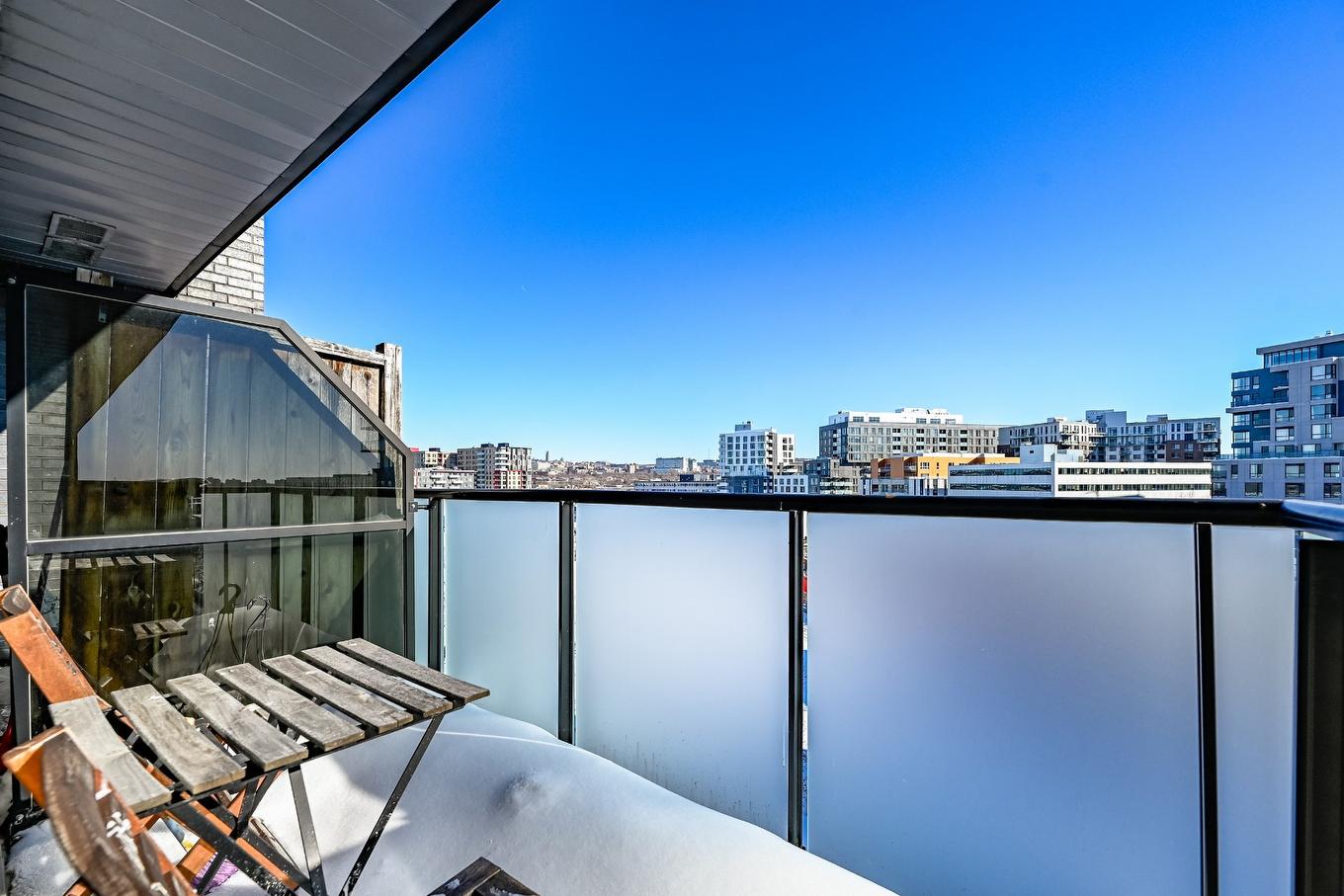 Balcony - 804-5025 Rue Paré, Montréal (Côte-Des-Neiges/Notre-Dame-De-Grâce), QC - Outdoor With Exterior