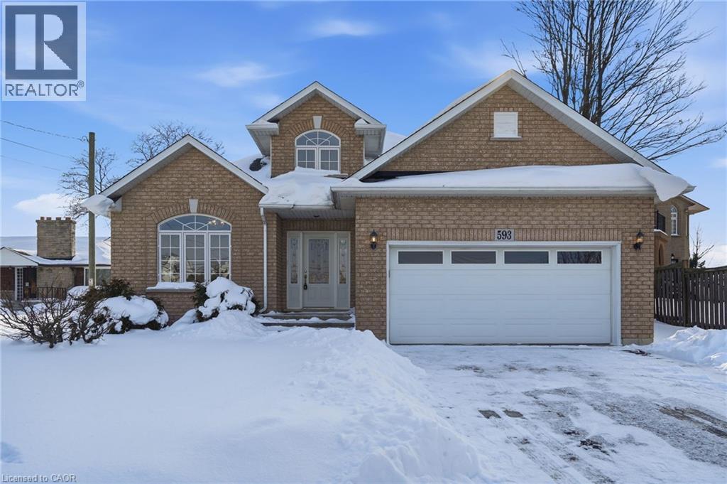 593 Rymal Road W, Hamilton, ON - Outdoor With Facade