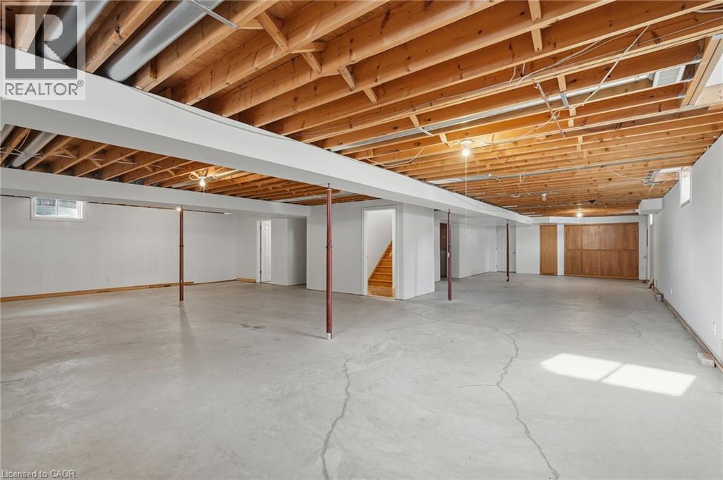 593 Rymal Road W, Hamilton, ON - Indoor Photo Showing Basement