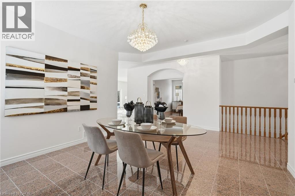 593 Rymal Road W, Hamilton, ON - Indoor Photo Showing Dining Room