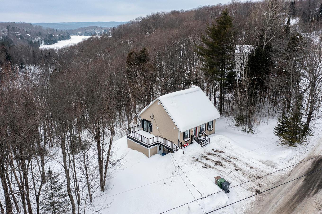 Vue d'ensemble - 19 Ch. De La Fleur-De-Lune, Saint-Sauveur, QC - Outdoor With View
