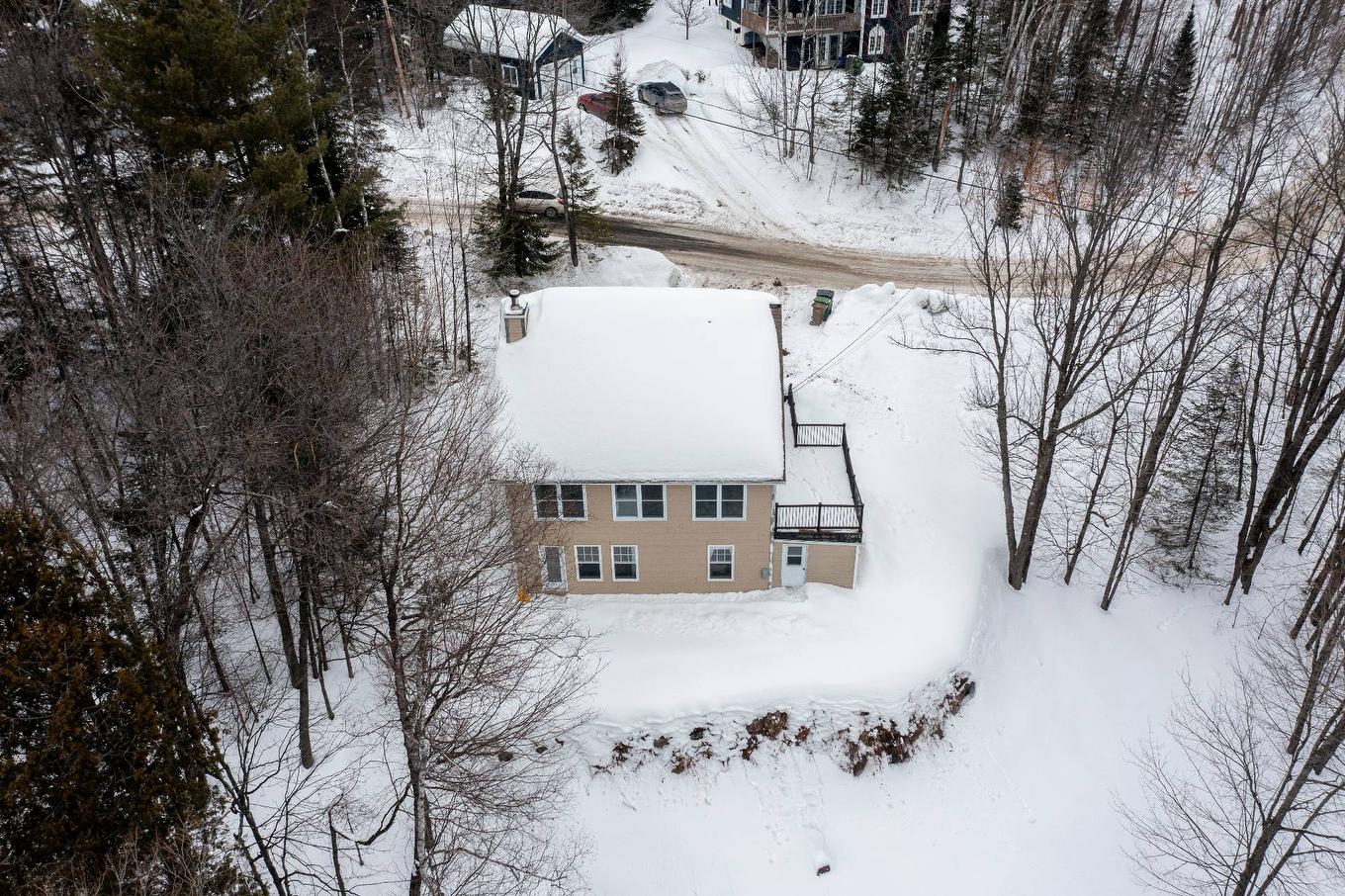 Vue d'ensemble - 19 Ch. De La Fleur-De-Lune, Saint-Sauveur, QC - Outdoor