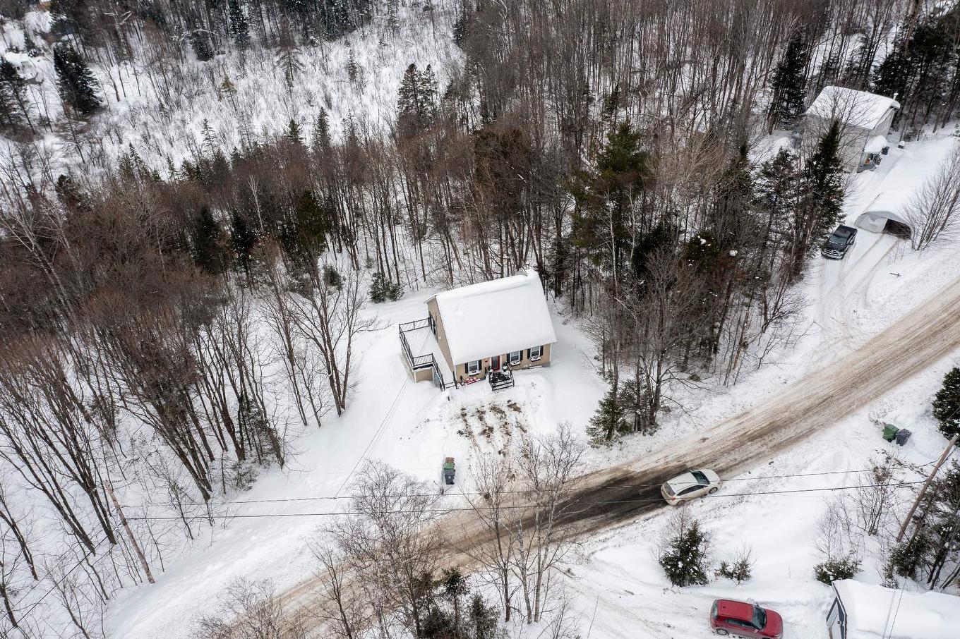 Vue d'ensemble - 19 Ch. De La Fleur-De-Lune, Saint-Sauveur, QC - Outdoor
