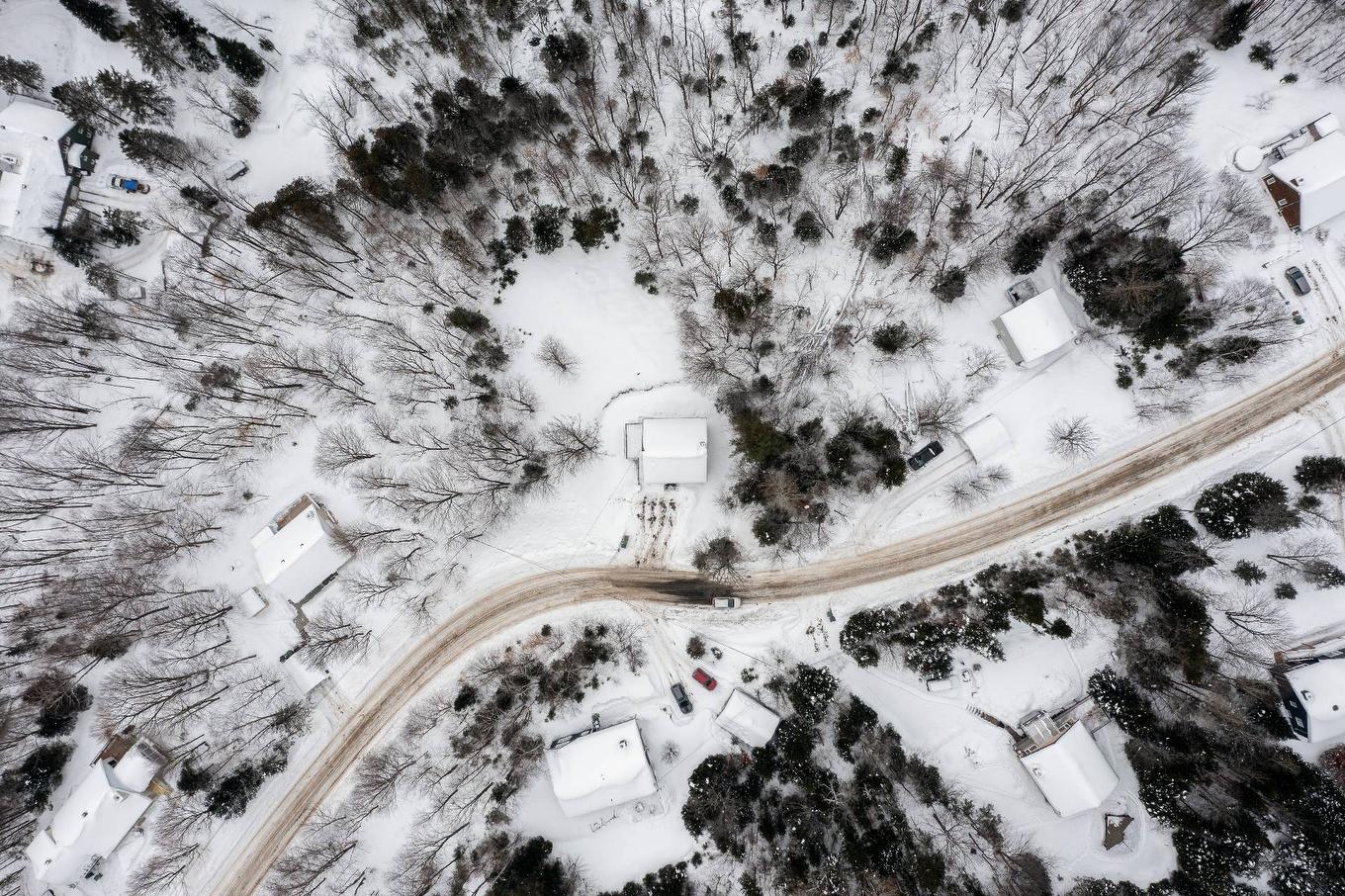 Vue d'ensemble - 19 Ch. De La Fleur-De-Lune, Saint-Sauveur, QC - Outdoor With View