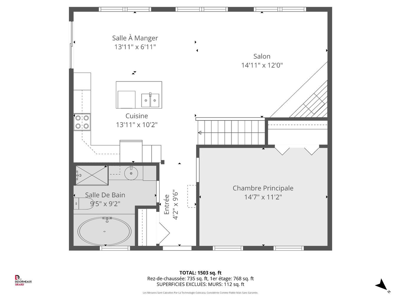 Plan (croquis) - 19 Ch. De La Fleur-De-Lune, Saint-Sauveur, QC - Other
