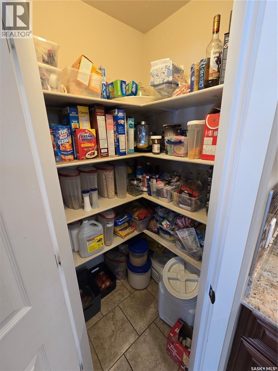 721 Barber Crescent, Weyburn, SK - Indoor With Storage
