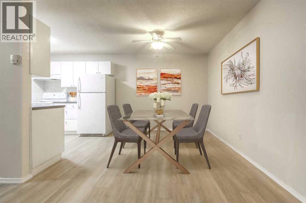 102, 626 2 Avenue Ne, Calgary, AB - Indoor Photo Showing Dining Room