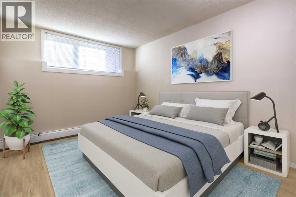 102, 626 2 Avenue Ne, Calgary, AB - Indoor Photo Showing Bedroom