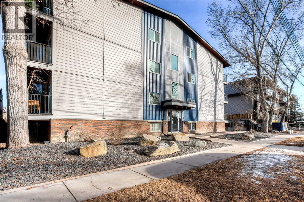 102, 626 2 Avenue Ne, Calgary, AB - Outdoor