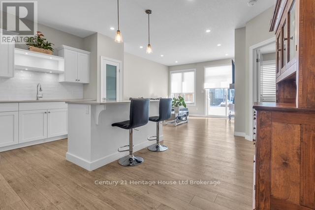 19 Livingston Drive, Tillsonburg, ON - Indoor Photo Showing Kitchen With Upgraded Kitchen