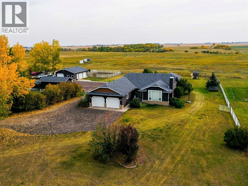 272210 Range Road 291 Ne, Airdrie, AB - Outdoor With View
