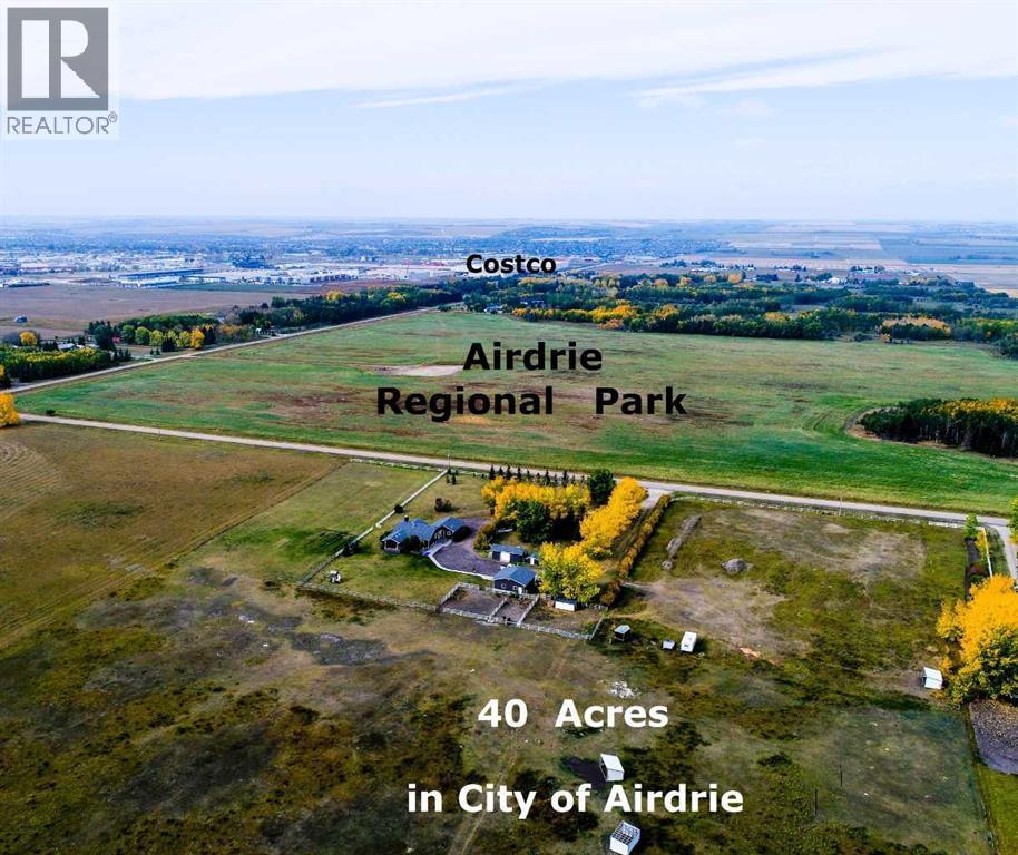 272210 Range Road 291 Ne, Airdrie, AB - Outdoor With View